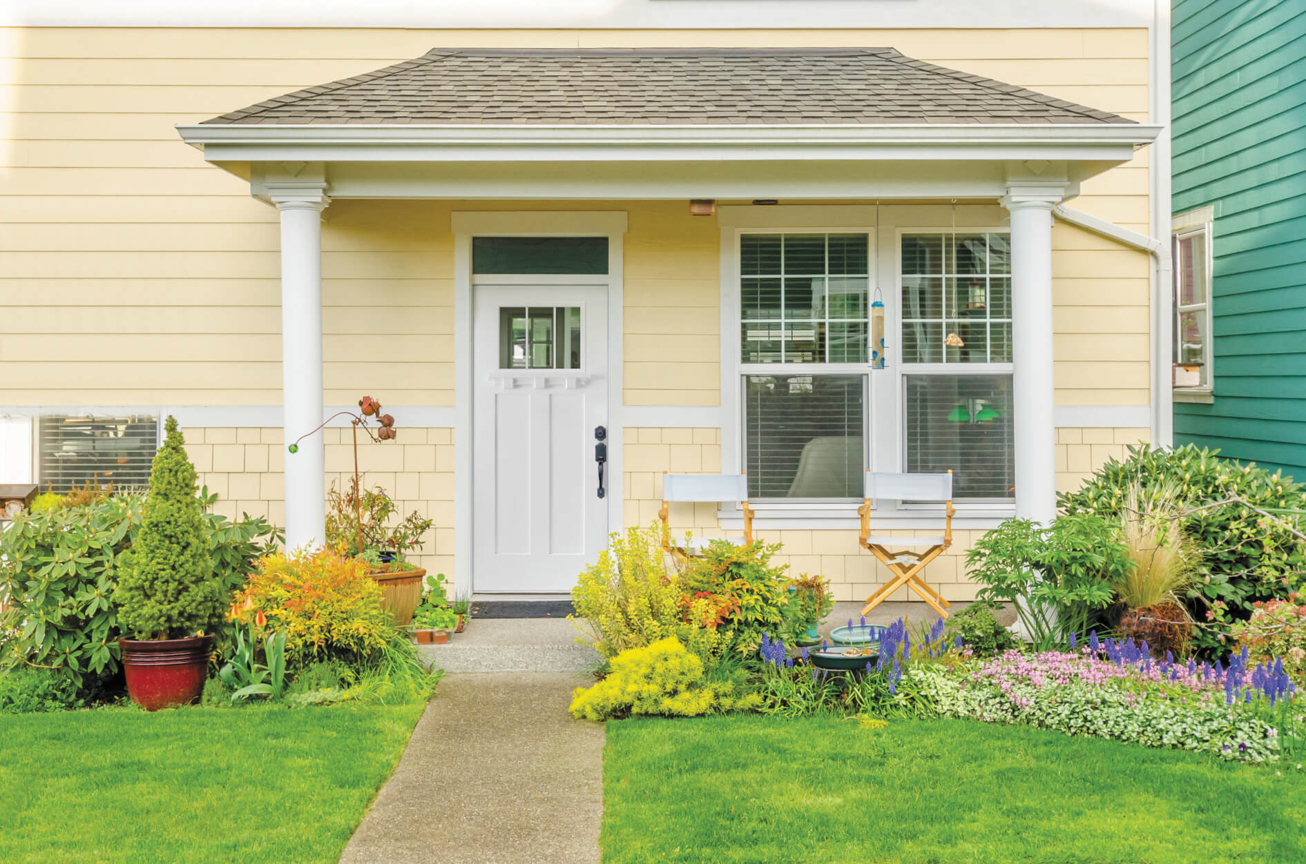 Masonite exterior door