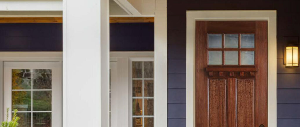 Hoelscher Mahogany Doors